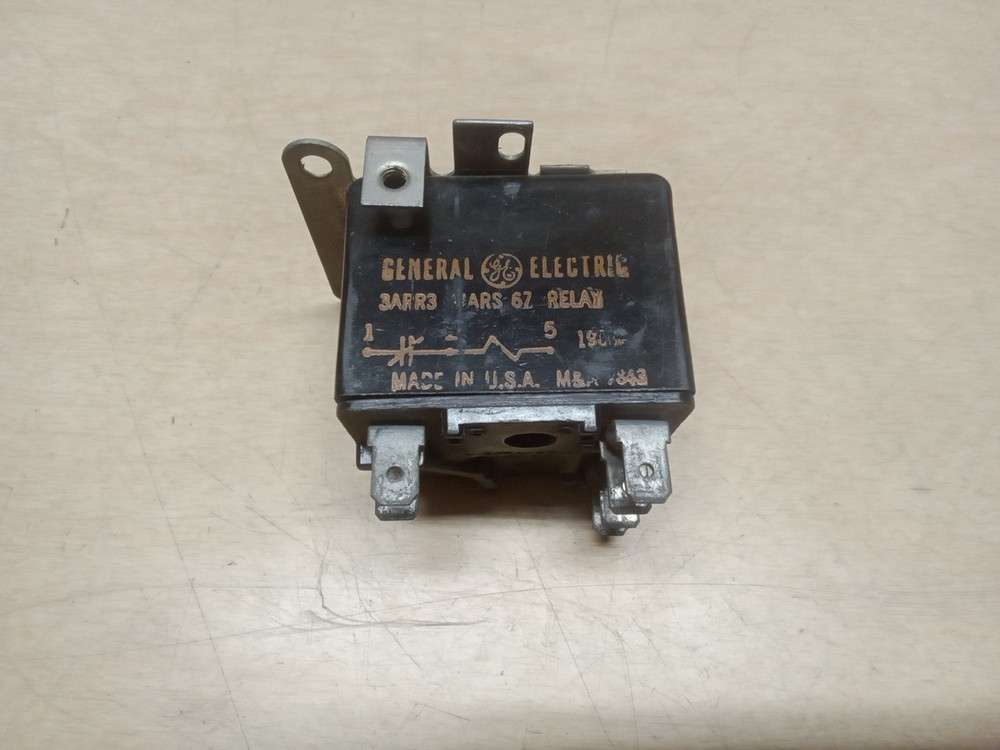 General Electric 3ARR3MARS67 Relay