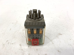 Lot of 3 Turck C3-A30X/120VAC Ser MR-C Power Relay 11-Pin 120V Coil 3P 10A 250V