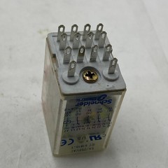 TELEMECANIQUE RXN-41G12B7 MINIATURE RELAY 24V 50/60HZ SCHNEIDER ELECTRIC QTY:1