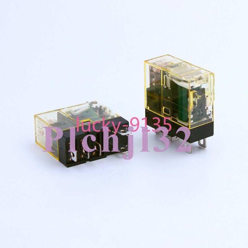 10Pcs/box NEW IDEC Intermediate Relay RJ1S-C-D24 DC24V 1 Open 1 Closed 5 Feet