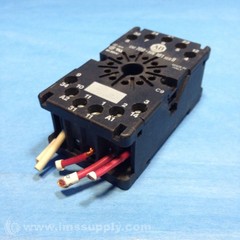 Allen Bradley 700-HN 101 Series B Pin Tube Based Relay Socket USIP