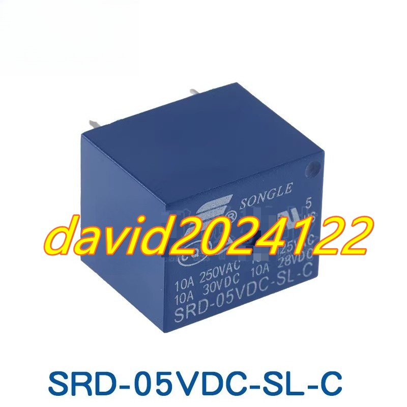 10PC NEW SRD-05VDC-SL-C【5-pin 10A】 Relay #TT