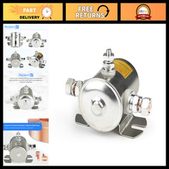200A Heavy Duty 12V Solenoid Relay for Winch, Marine, 3 Terminal SPST 24106