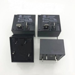 1pc TIANBO HJQ-15F-2-S-H-12VDC Power Relay 4Pin 25A 240VAC
