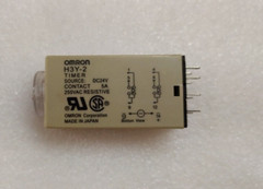 OMRON H3Y-2 TIMER RELAY WITH DC24V