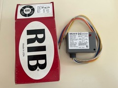 Functional Devices-Rib Rib2401b Enclosed Pre-Wired Relay, 20A At 277Vac, Spdt,