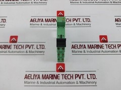 Lot of 2X PHOENIX CONTACT PLC-BSC-24DC/1IC/ACT Relay Base Module 2967837 24V