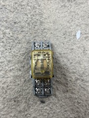 🔥IDEC RH2B-U Relay 110-120VDC 10A & SH2B-05 Base 10A 300V, Used, Freeship🇺🇸