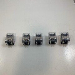 Potter & Brumfield Relay KUP-11D55-12 12VDC 1/3 HP 120AC 10A 240VAC 5 PCS #1024B