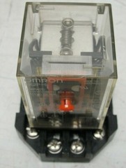 6) Omron MK2P-S Relay Contact 250VAC~/28VDC + 1)GC Wilson Relay 591-14T lot of 7