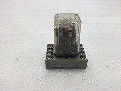 Potter & Brumfield KRPA-11AN-120 120V 8 Pin Ice Cube Relay w/wo 5X852E Base