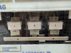 Alstom / High Impedance Differential Relay / MCAG34NCDC0220A