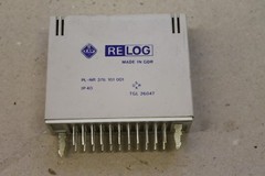 DDR EAW Relog Relay 2RT-01 2RT01 PL-No. 376 101 001 #AS-A04
