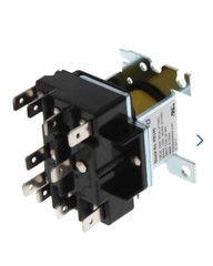 Packard PR340 120V, 6FLA 277VAC, 60LRA 120V, DPDT 24V Coil Universal HVAC Relay
