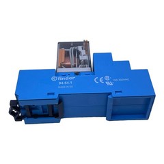 Finder 55.34.8.110.0040 Socket Relay +94.54.1 250V 7A Relay Pack of 3