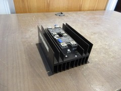 Watlow Dual Solid State Relay HS2525H-DC 480V 25A Control: 3-32VDC Used