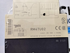 Schneider Telemecanique RM4TU02 3-Phase Voltage Monitoring Relay 290-580V AC 8A