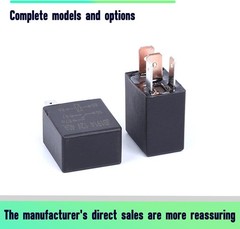 2 PCS 5 Pin 12V 30A Relay Switch, Nylon Shell Automotive Relay Plu Size: 2 PCS