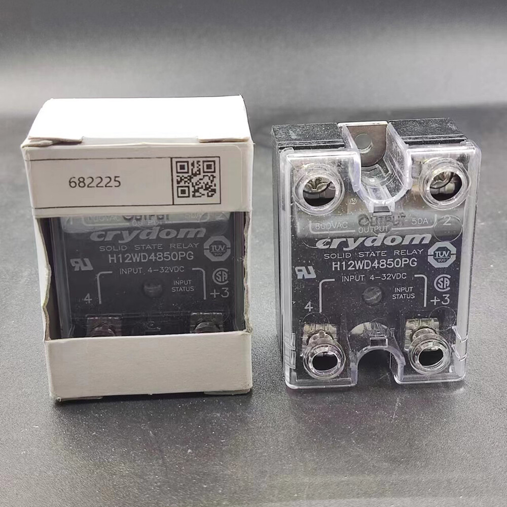 5Pcs CRYDOM H12WD4850PG Solid State Relay 5Pins 4-32VDC