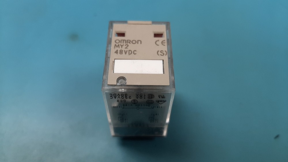 OMRON #MY2-48VDC , Relay , DIP8 Pin , Coil 48VDC , 10A , 250VAC
