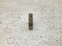 Wago 281 Gray Wire Terminal Grey Lot of 2 (TSC)