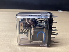 STRUTHERS DUNN DUNCO A311XBXP COIL 120V 60CY RELAY CONTACTS DPDT #113L128*CO
