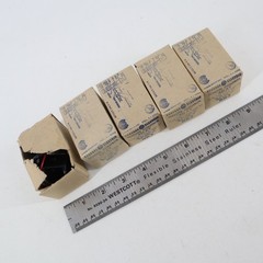 Lot 5 GE RR3 Remote Control Relay 20A Low Voltage Relay 125V 277V AC Tungsten