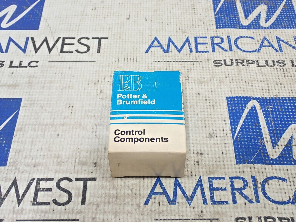 Potter Brumfield KRP14DG-12 Relay 12VDC NEW