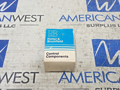 Potter Brumfield KRP14DG-12 Relay 12VDC NEW
