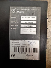 GE/ Multilin MIF II Digital Feeder Relay / MIFIINA05E20HI09