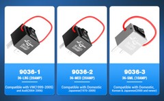 9038A Relay Bypass Switch, Relay Tester, Bypass Switch Kit with Amp Loop, 6-Pack