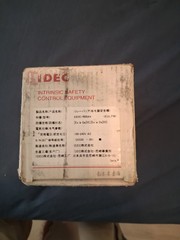 IDEC EB3C-R05AN-2 Intrinsic Safety Relay Barrier 100-240V AC