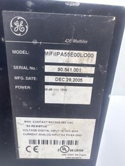 GE MIF II MIFIIPA55E00LO00 FEEDER MANAGEMENT RELAY