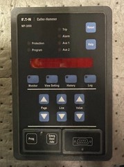 Certified Eaton MP3000 Ampgard Protective Relay 66D2205G01 Perfect Condition