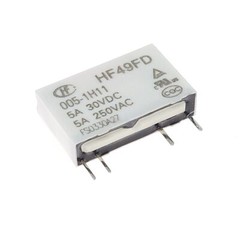 100Pcs Relay DIP4 HF49FD-005-1H11T HF49FD-012-1H11T HF49FD-024-1H11T 5V 12V 24V