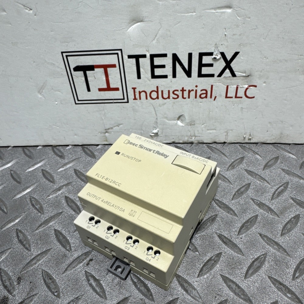 Idec FL1E-B12RCC Smart Relay 100-240Vac/Dc H-2