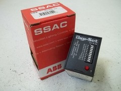 Industrial MRO ABB TDML120AL Time Delay Relay 120VAC NSMP, Open Box