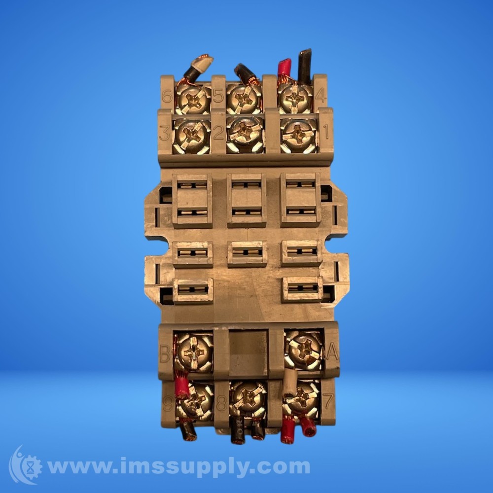 Dayton 5X853E Relay Socket FNIP