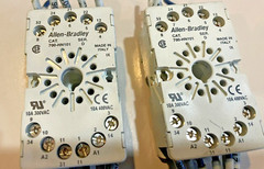 Allen Bradley 700-HN101 SER. D 11-Pin Relay Socket Base 10A 300VAC