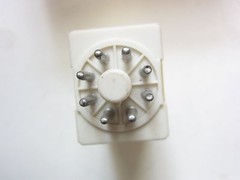 idec RR2P-UL DC24V 8-Pin 24VDC Coil Relay, Used