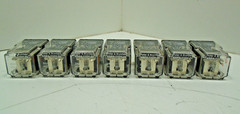 (LOT OF 7) POTTER & BRUMFIELD KRPA-11DY-24 RELAY 8-PIN 24VDC 5A 120VAC