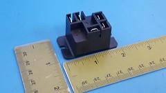 Power RELAY SPDT 20A 24VDC Quick Connect, P&B, T9AP5D52-24, Chassis Mount, 2 Pcs