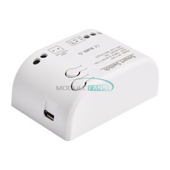 5V DC/AC 7-32V Smart Switch Relay Timer Wireless Remote Control Self-Locking