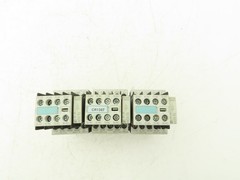 Siemens Contactor Relay 24V Coil 1.5Hp 600V Mixed Lot of 3