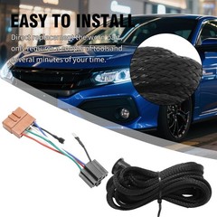 Vkinman Main Relay Conversion Kit with Kill Switch, Replacement for Honda Civ…