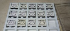 Fourteen New Magnecraft W76EURCPCX-16 Relays 12vdc Coil 10A-250vac/30vdc