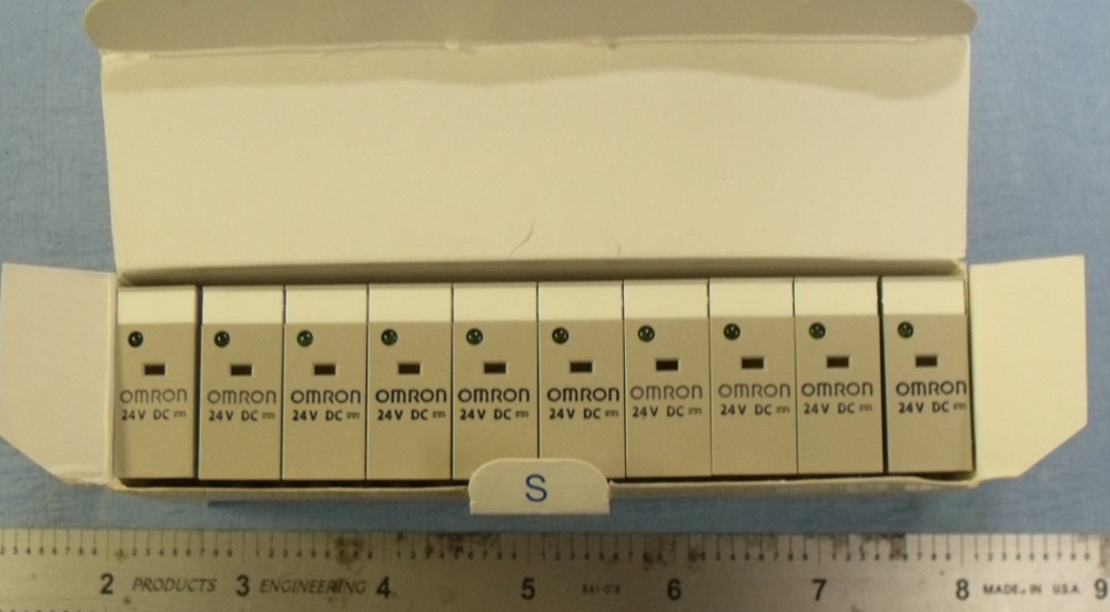 NIB (10) Omron Relays G2R-1-SN(S) 24 VDC