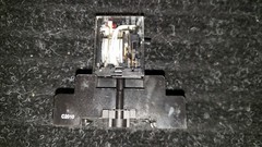 C3 Controls GPRM-B4C05C-3 4 Pole Relay On Base with 24 Volt AC Coil (LOT OF 3)