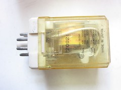 idec RR2P-UL DC24V 8-Pin 24VDC Coil Relay, Used