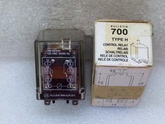 Allen-Bradley Bulletin 700-HD32A1 10A 120/240V 1/3-1/2HP 8 Blade Ice-Cube Relay